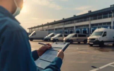 ¿Cómo prevenir accidentes en una flota?