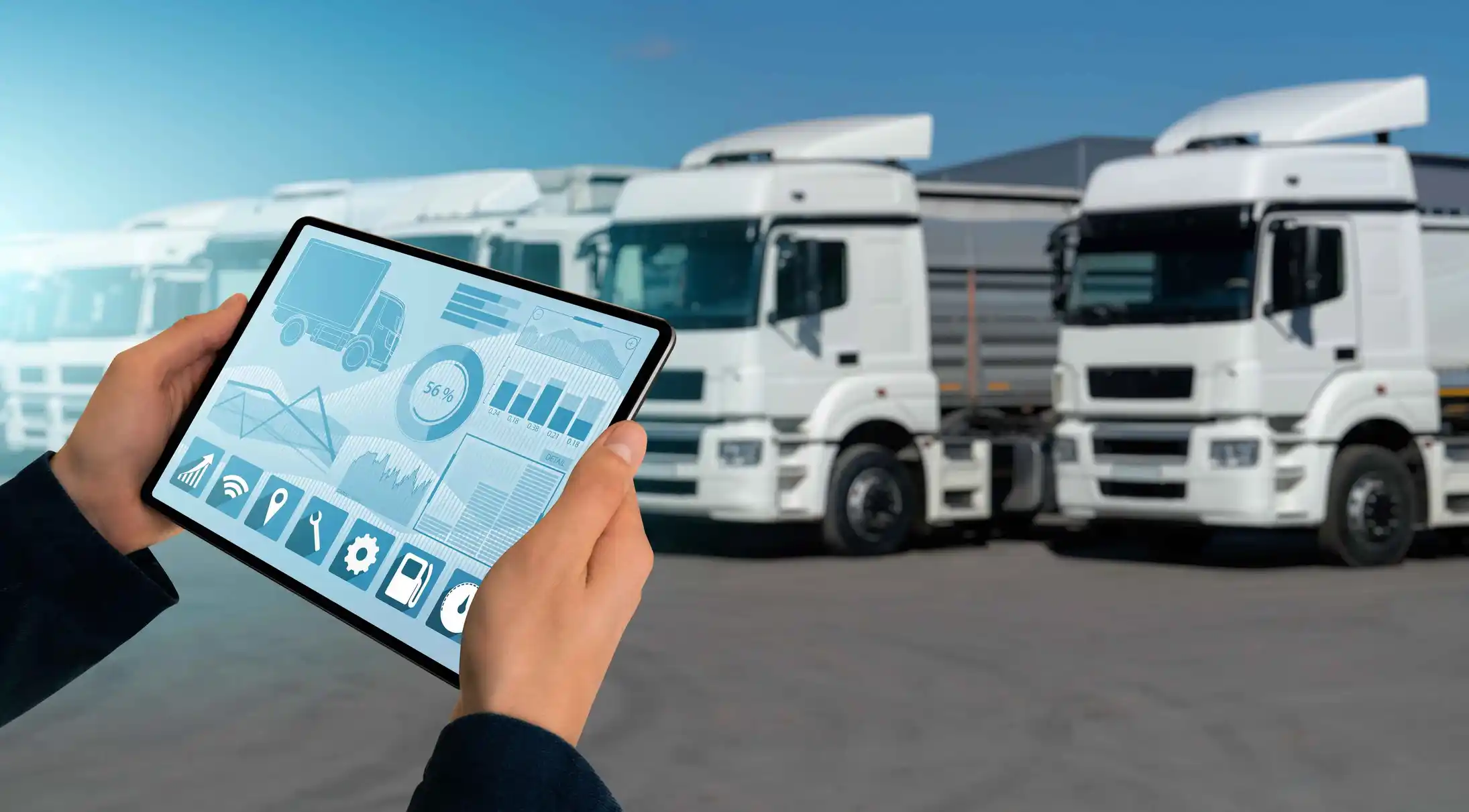 Mantenimiento de flotas vehiculares: las claves de EcoTracker para una gestión más eficiente